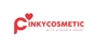핑키코스메틱 로고
