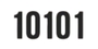 10101 로고