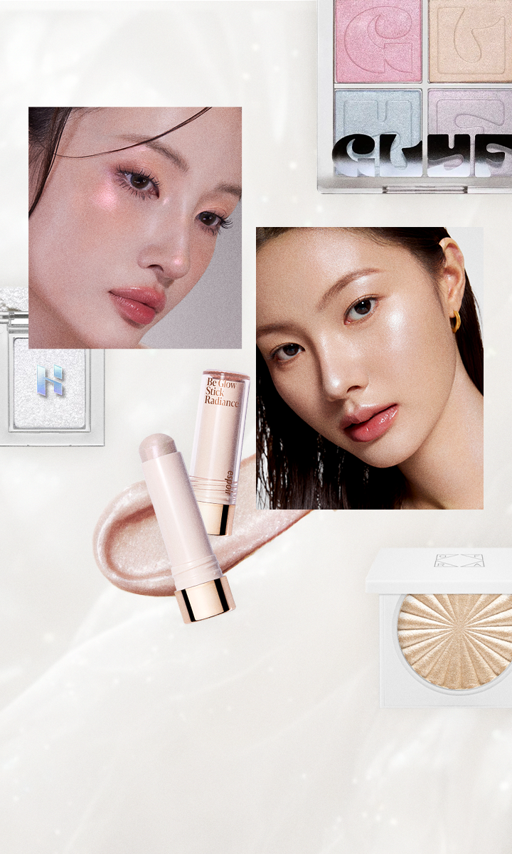단순한 광채를 넘어 개성으로!
요즘 하이라이터 총정리 대표 이미지