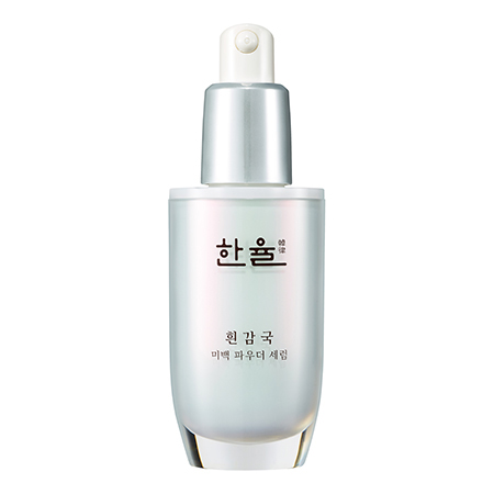한율 흰감국 미백 파우더 세럼 제품 이미지