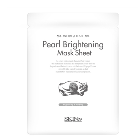 스킨79 진주 브라이트닝 마스크 시트 제품 이미지
