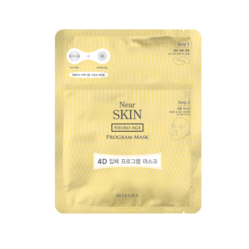 미샤 니어스킨 뉴로에이지 프로그램 마스크 제품 이미지