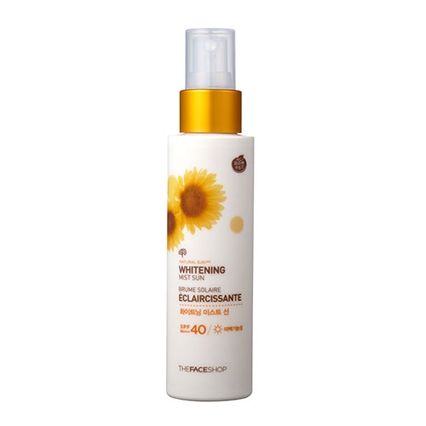 내추럴선 화이트닝 미스트 선 [SPF40]