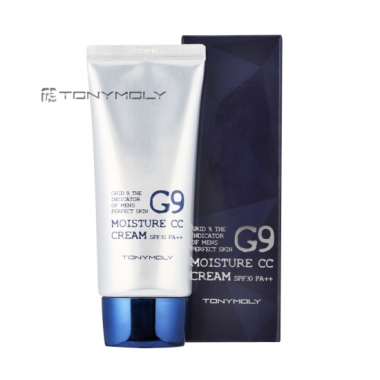 토니모리 G9 모이스처 CC크림 [SPF30/PA++] 제품 이미지