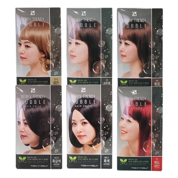 토니모리 베리트렌디 버블 헤어컬러 제품 이미지