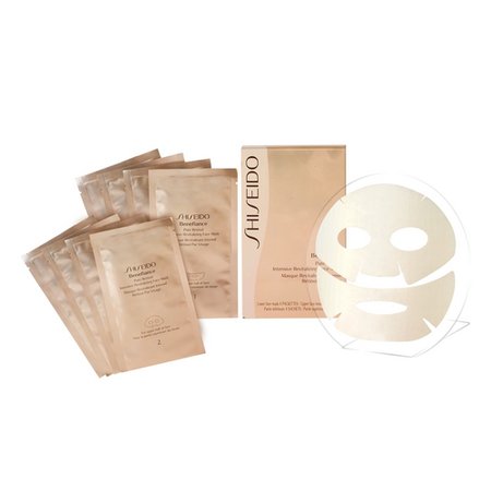 시세이도 베네피앙스 퓨어 레티놀 인텐시브 리바이탈라이징 훼이스 마스크 6pcs 제품 이미지