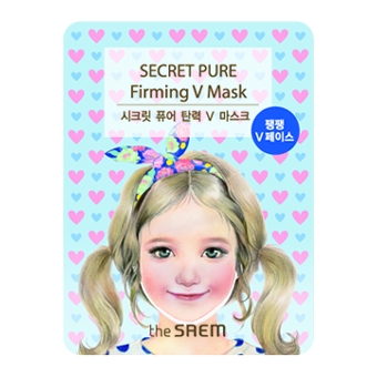 더샘 시크릿 퓨어 탄력 V 마스크 제품 이미지