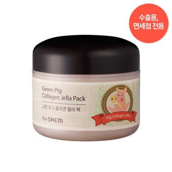 더샘 그린 피그 콜라겐 젤라 팩 제품 이미지