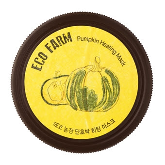 더샘 에코 농장 단호박 히팅 마스크 제품 이미지