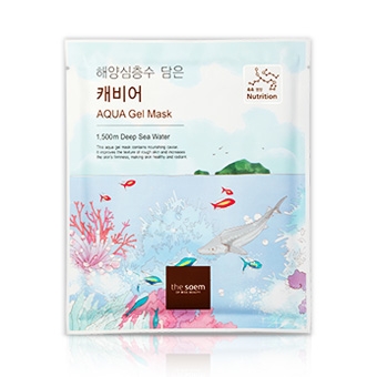 더샘 해양심층수 담은 아쿠아 겔 마스크 - 캐비어 제품 이미지