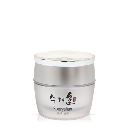수려한 은백 크림 제품 이미지