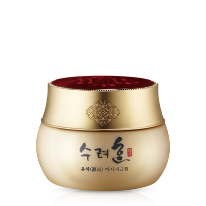수려한 윤하 마사지 크림 제품 이미지
