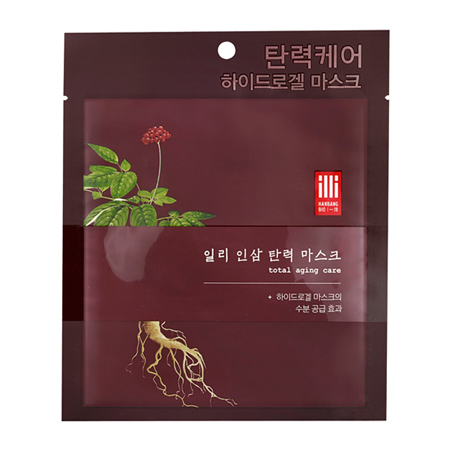 일리윤 인삼 탄력 마스크 제품 이미지