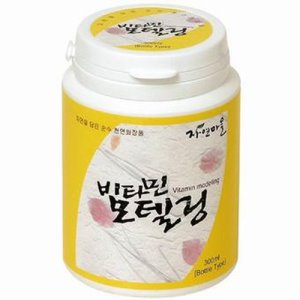자연마을 비타민 모델링 제품 이미지