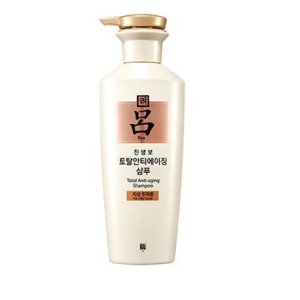 려 진생보  토탈 안티에이징 샴푸 지성용 제품 이미지