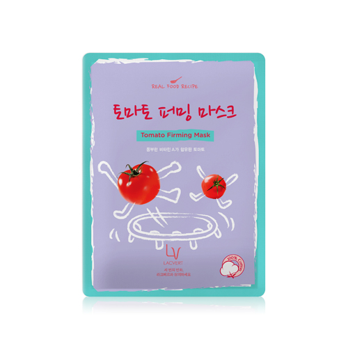 라끄베르 푸드 레시피 토마토 퍼밍 마스크 제품 이미지