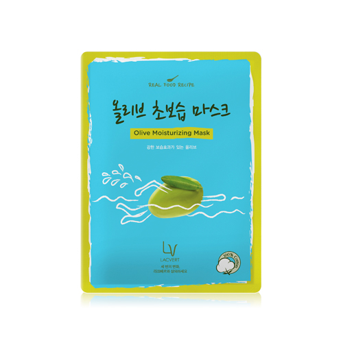 라끄베르 푸드 레시피 올리브 초보습 마스크 제품 이미지