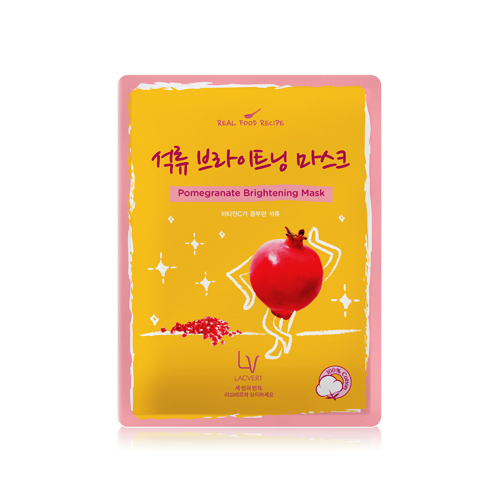 라끄베르 푸드 레시피 석류 브라이트닝 마스크 제품 이미지