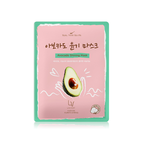 라끄베르 푸드 레시피 아보카도 윤기 마스크 제품 이미지