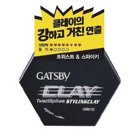 갸스비 트위스트&스파이키 스타일링 클레이 왁스 제품 이미지