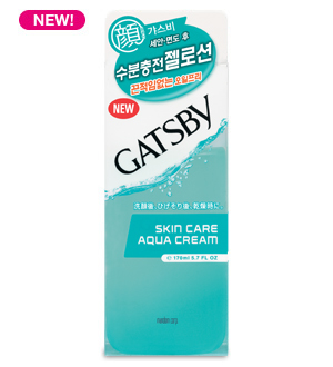 갸스비 스킨케어 아쿠아 크림 제품 이미지