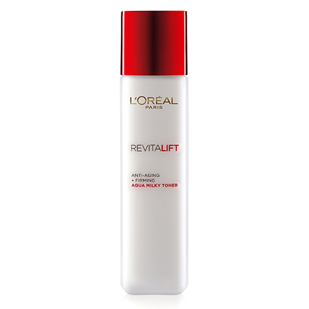 로레알파리 리바이탈리프트 안티에이징+퍼밍 아쿠아 밀키토너 제품 이미지