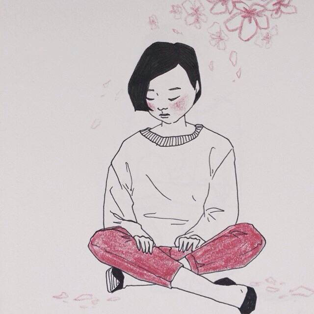 뽀얀 프로필
