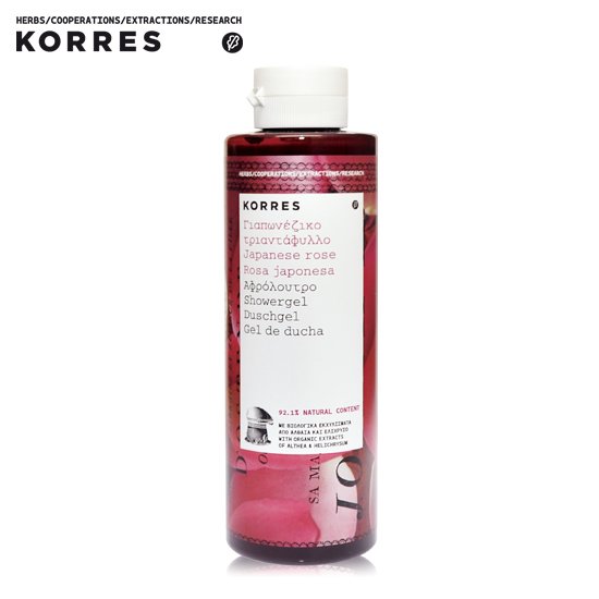 코레스 샤워젤 재패니즈로즈 제품 이미지