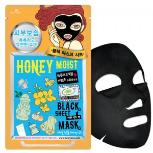 듀이트리 허니 모이스트 블랙 마스크 제품 이미지