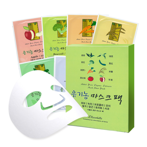 미가비 유기농 마스크팩 제품 이미지