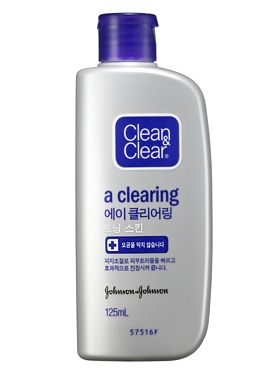 에이 클리어닝 토닝 스킨