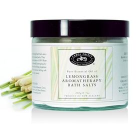 캐롤프리스트 브랜드의 제품 레몬그래스 아로마테라피 배쓰 솔트