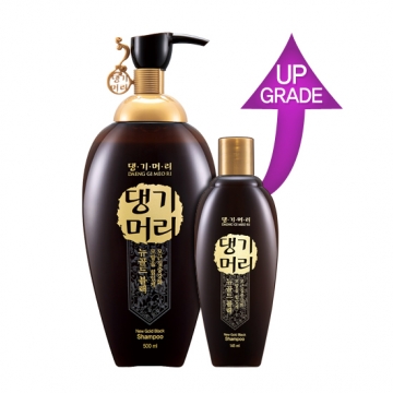 댕기머리 뉴골드 블랙 제품 이미지