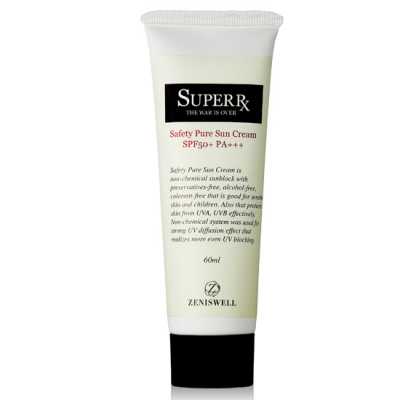 세이프티 퓨어 선크림 [SPF50+/PA+++]