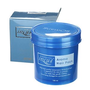 코스모코스 브랜드의 제품 인큐스 아로마 헤어 팩