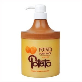 코스모코스 브랜드의 제품 감자 헤어팩