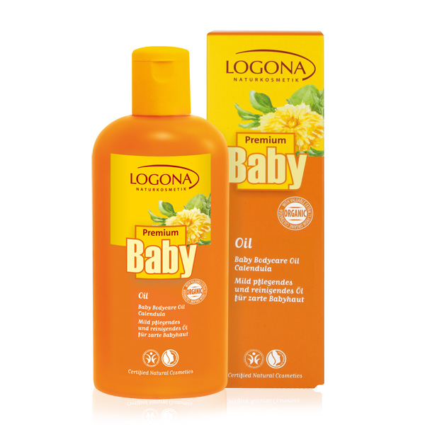 로고나 Premium Baby 오일 제품 이미지