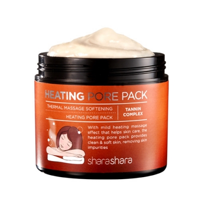 샤라샤라 따뜻한 모공팩(모공실종 천연 온열 스크럽팩) 제품 이미지