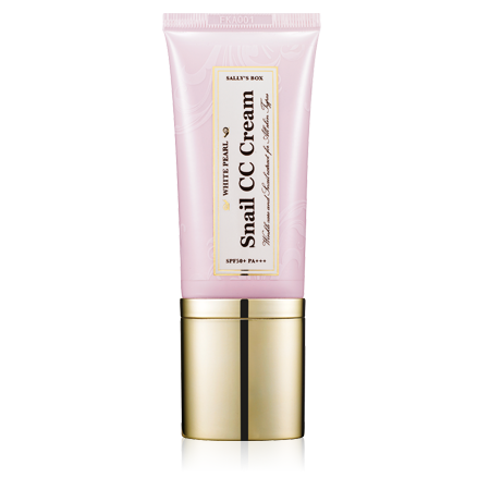 화이트 펄 스네일 씨씨크림 [SPF50+/PA+++]