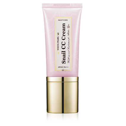 화이트 펄 스네일 씨씨크림 [SPF50+/PA+++]