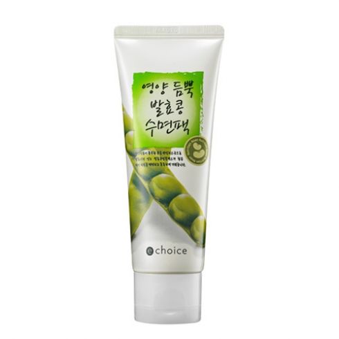 프럼네이처 이초이스 영양듬뿍 발효콩 슬리핑팩 제품 이미지