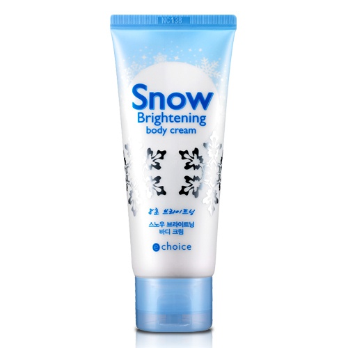 프럼네이처 이초이스 스노우 브라이트닝 바디 크림 제품 이미지