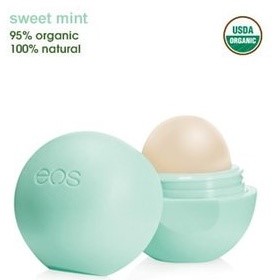 eos 오가닉 립밤 스피어 스위트민트 제품 이미지