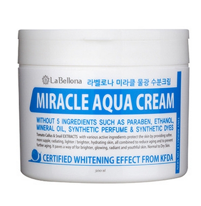 라벨로나 미라클 8X 물광크림 제품 이미지