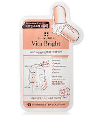 리더스코스메틱 스텝 솔루션 비타 브라이트 마스크  제품 이미지