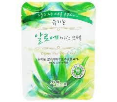 유기농 알로에 마스크팩