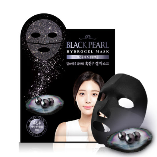 싸이닉 흑진주 하이드로겔 마스크 제품 이미지