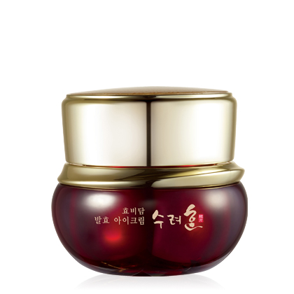 수려한 효비담 발효 아이크림 제품 이미지
