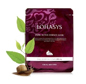 스네일 액티브 에센스 마스크