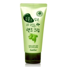 수분을 담은 골든 올리브 에센스 핸드 크림